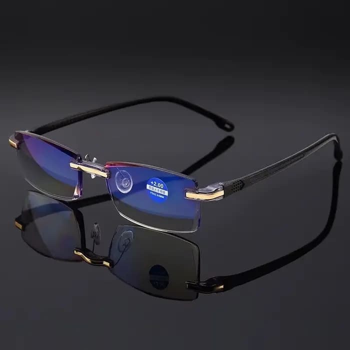 Lunettes de lecture sans bords pour hommes et femmes