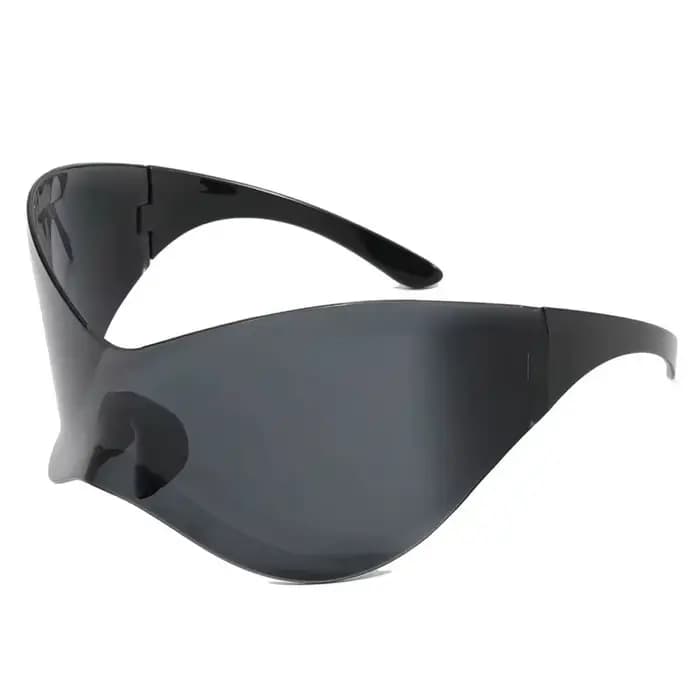 Lunettes de soleil Y2K enveloppantes pour femmes et hommes