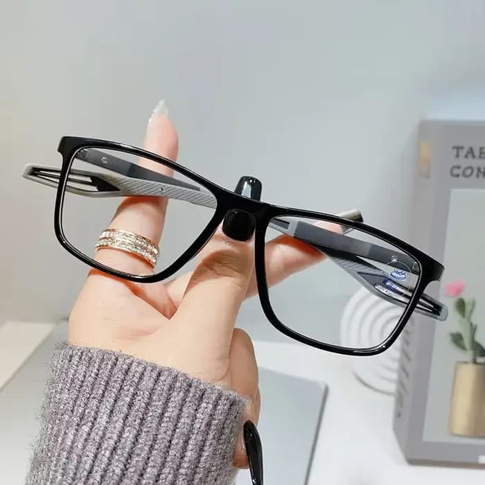 Vintage TR90 sport myopie lunettes Anti lumière bleue femmes hommes vue de près