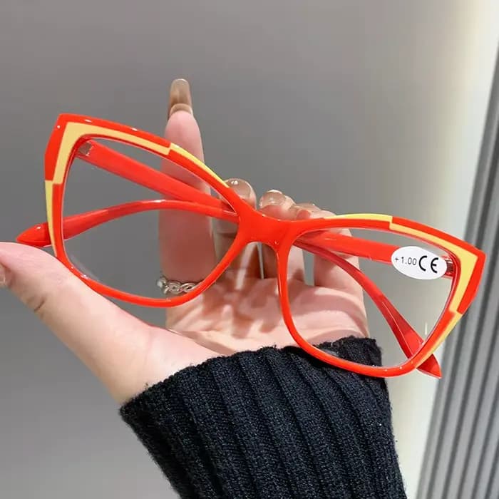 Lunettes de lecture œil de chat