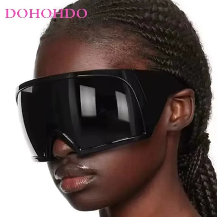 DOBathroom-Lunettes de soleil à grand cadre pour hommes et femmes