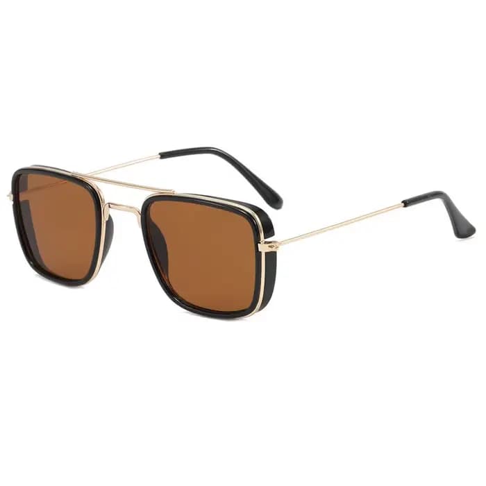 Lunettes de soleil carrées pour hommes et femmes