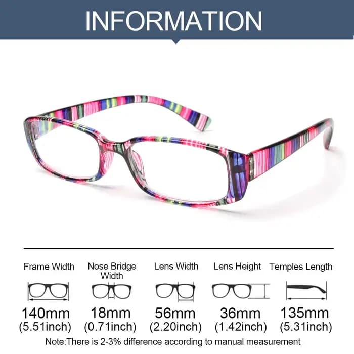Lunettes à monture imprimée rétro pour femmes et hommes