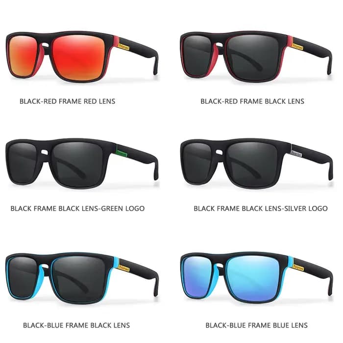 Lunettes de soleil de sport pour cyclisme