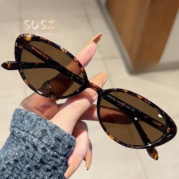 Lunettes de soleil œil de chat SUSZ pour femmes