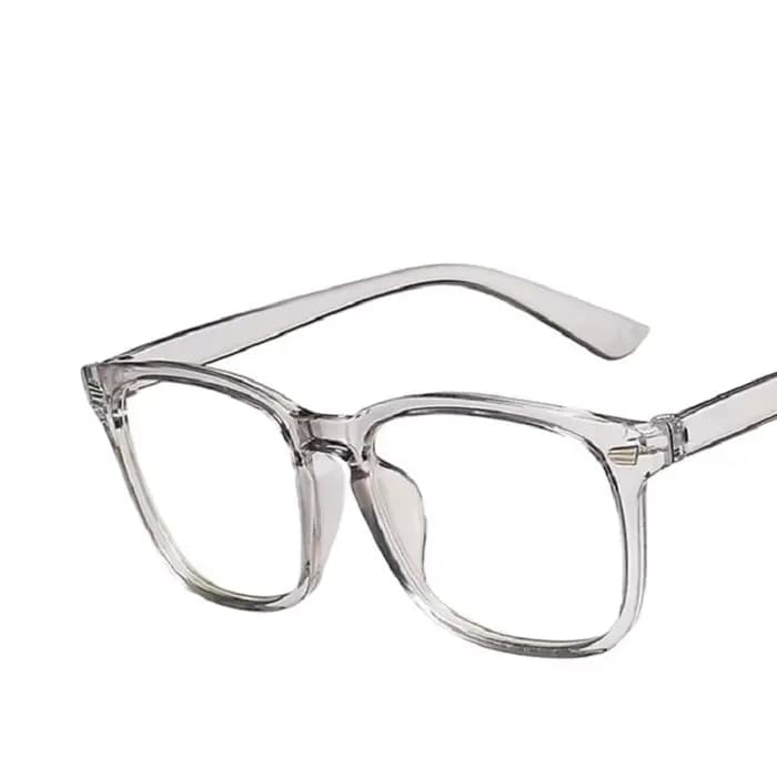 Bleu Lumière Blocage Lunettes De Mode Carré Faux Eyelasses Anti Uv Ray Ordinateur De Jeu Pour Les Femmes Et Les Hommes