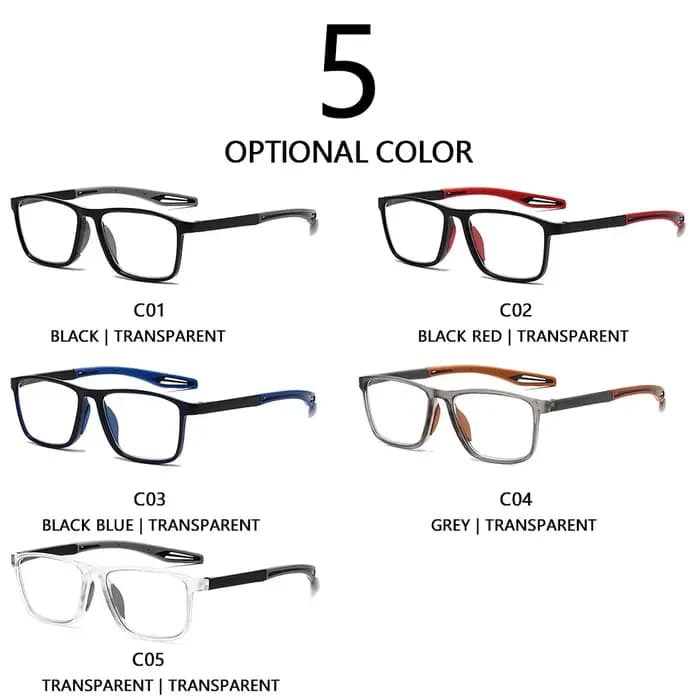 CRIXALIS mode lunettes de lecture carrées pour hommes et femmes TR90 cadre