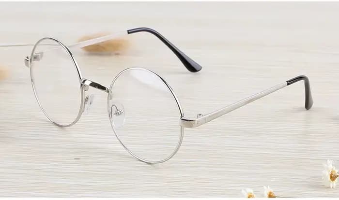 Monture de lunettes transparente ronde 2026 pour femmes et hommes