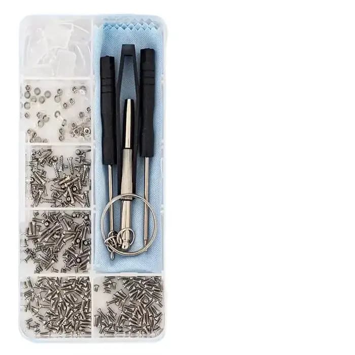 Kit de réparation pour lunettes et lunettes de soleil : Outils