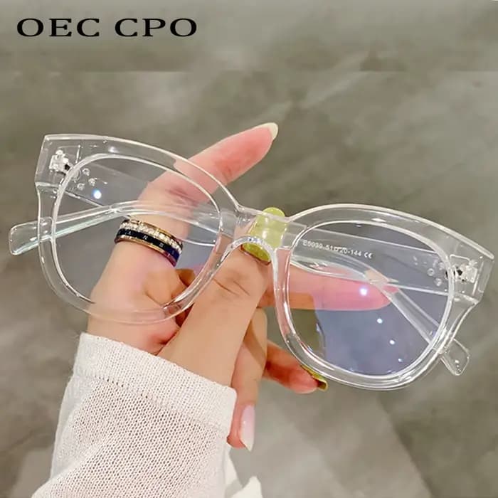 OEC CPO mode optique carré lunettes montures femmes hommes rétro Prescription