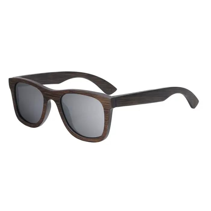 BerWer-Lunettes de soleil polarisées en bambou et bois