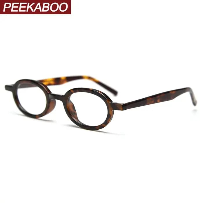 Peekaboo – petites lunettes ovales pour hommes