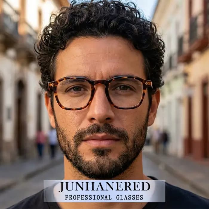 Monture optique personnalisée de haute qualité pour hommes