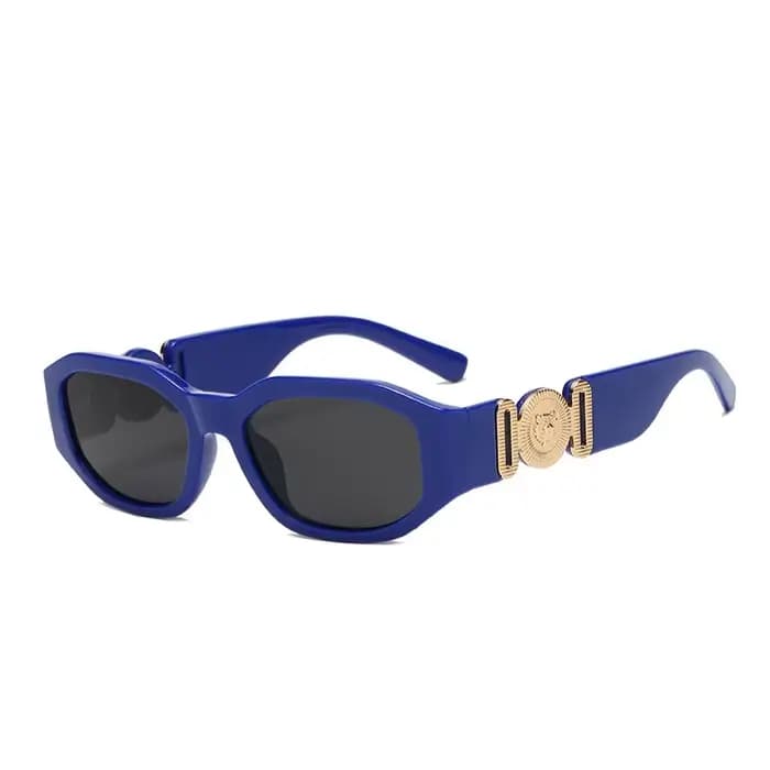 LONSY mode lunettes De soleil carrées femme marque Design noir dégradé