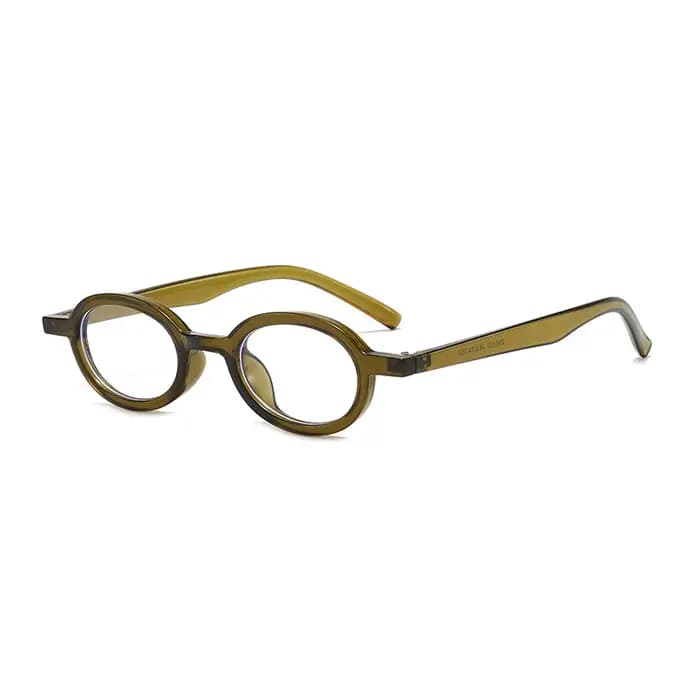 Petites montures de lunettes rondes tendance pour femmes