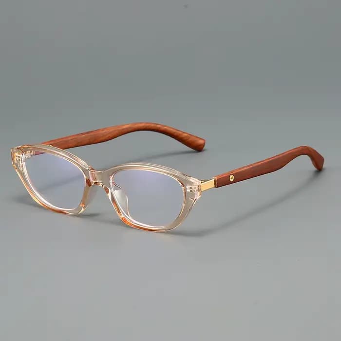Lunettes Rétro Œil de Chat pour Femme