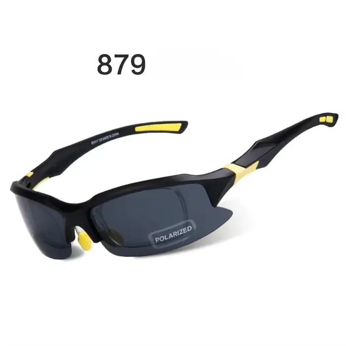 Lunettes de cyclisme polarisées professionnelles