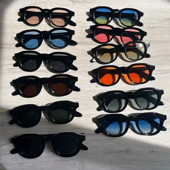 Johnny lunettes de soleil polarisées hommes femmes marque de luxe Lemtosh