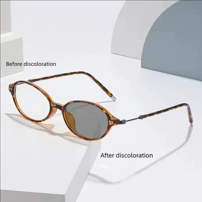 Lunettes de myopie photochromiques pour hommes et femmes