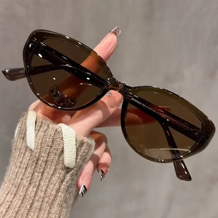 CLLOIO Premium oeil de chat mode Prescription myopie lunettes de soleil femmes conduite plage