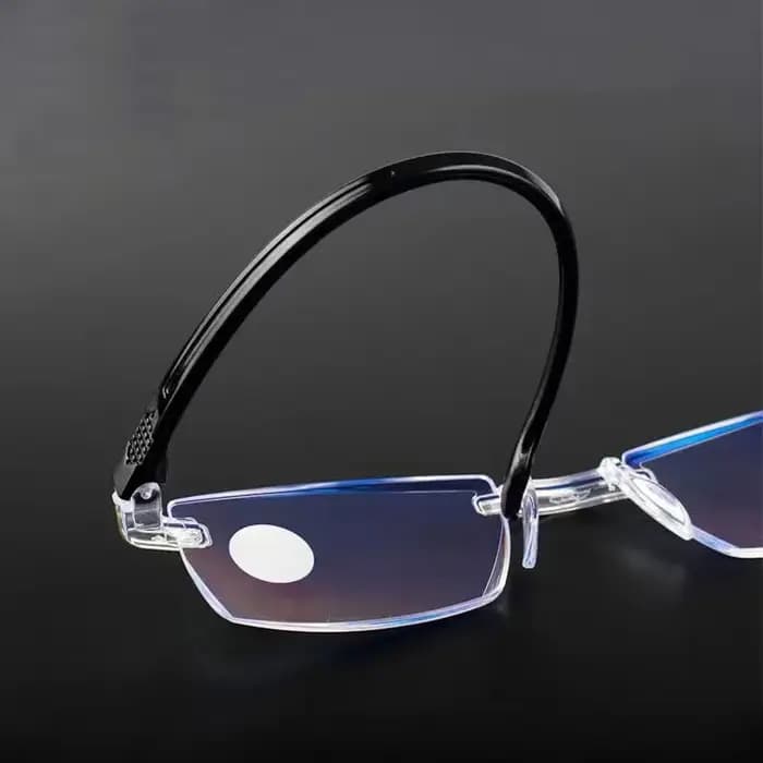 Dioptrie + 1.0 + 1.5 + 2.0 + 2.5 + 3.5 + 4.0 sans cadre Anti-lumière bleue lunettes de lecture femmes hommes dames