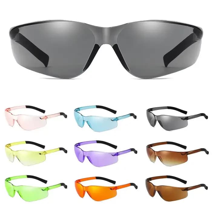 Lunettes de sécurité Anti-buée et résistantes aux chocs