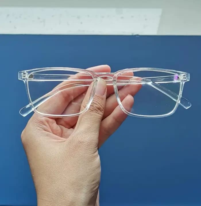 2024 mode femmes lunettes cadre hommes Transparent