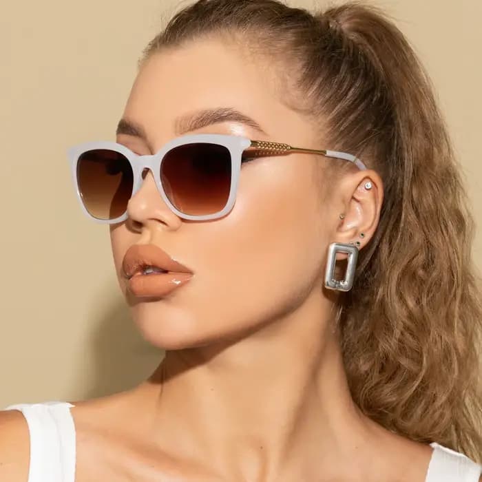 Classique carré cyclisme lunettes de soleil femmes hommes Vintage marque
