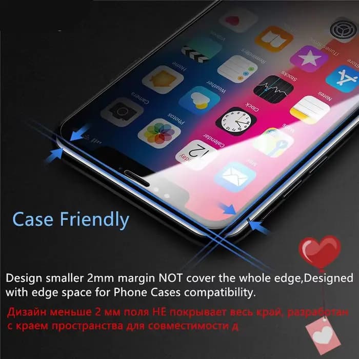 Protecteur d'écran en verre trempé pour iPhone 13 Pro, 4/3/2/1 pièces, protection contre la poussière, couverture complète 9H, avec colle, pour iPhone 13
