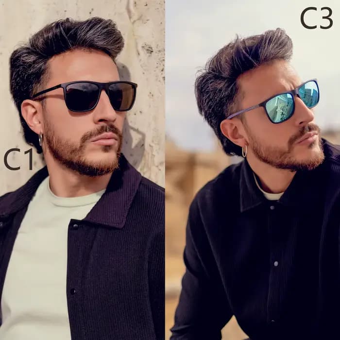 Lunettes de soleil polarisées