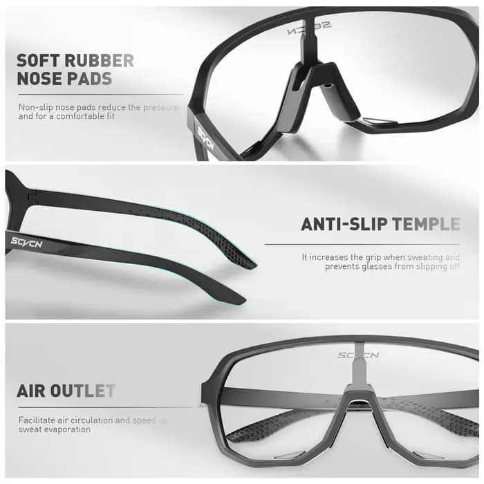 SCVCN lunettes de randonnée