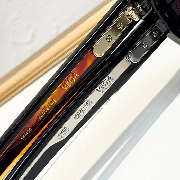 LA VEGA Lunettes de soleil carrées de luxe originales pour hommes