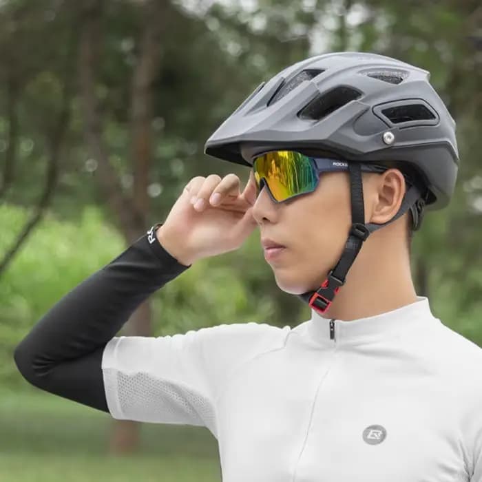 ROCKBROS lunettes de vélo polarisées/photochromiques UV400 Protection solaire