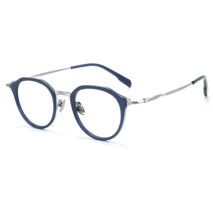 Nouvelle monture de lunettes en acétate et titane de marque japonaise