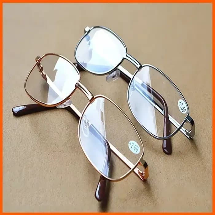 Lunettes de lecture tendance pour hommes, ultra-légères, à verres transparents, loupe, portables, cadeau pour les parents, anti-fatigue, pour presbytes