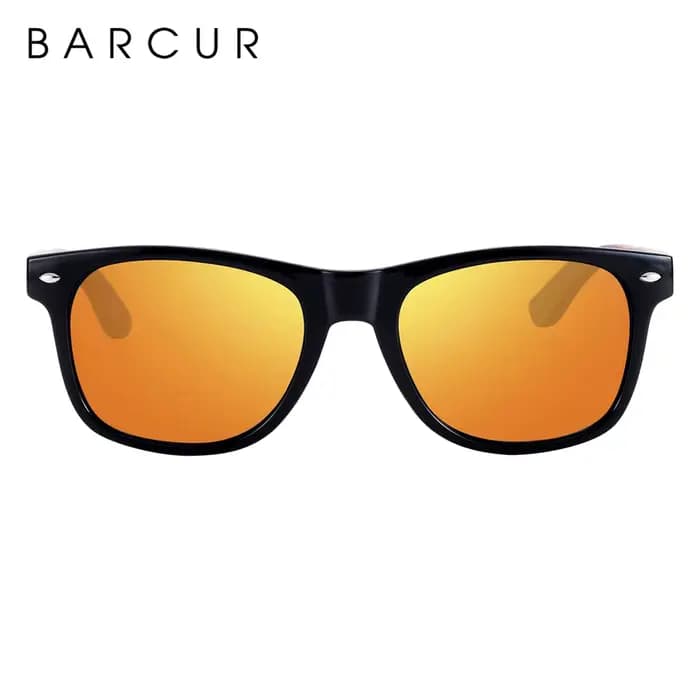 Lunettes de soleil en bois de zèbre naturel pour hommes et femmes