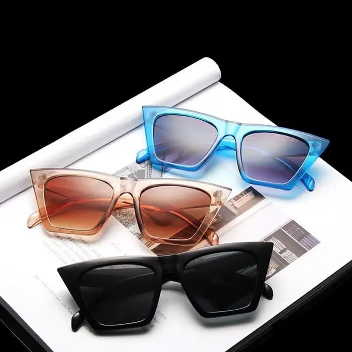 Femme Vintage lunettes De soleil