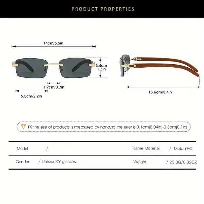 6 lunettes de mode rétro
