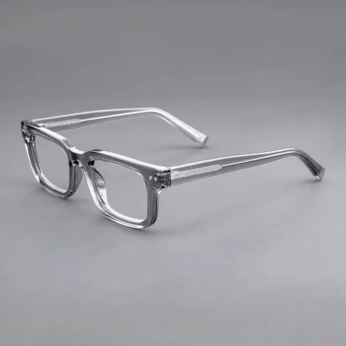 Les nouvelles lunettes à petite monture Nerdy en écaille de tortue caractéristiques un cadre et un temple de lumière