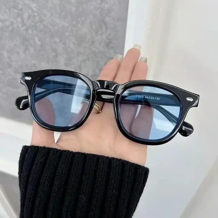 Jolies lunettes de soleil rondes pour femmes et hommes