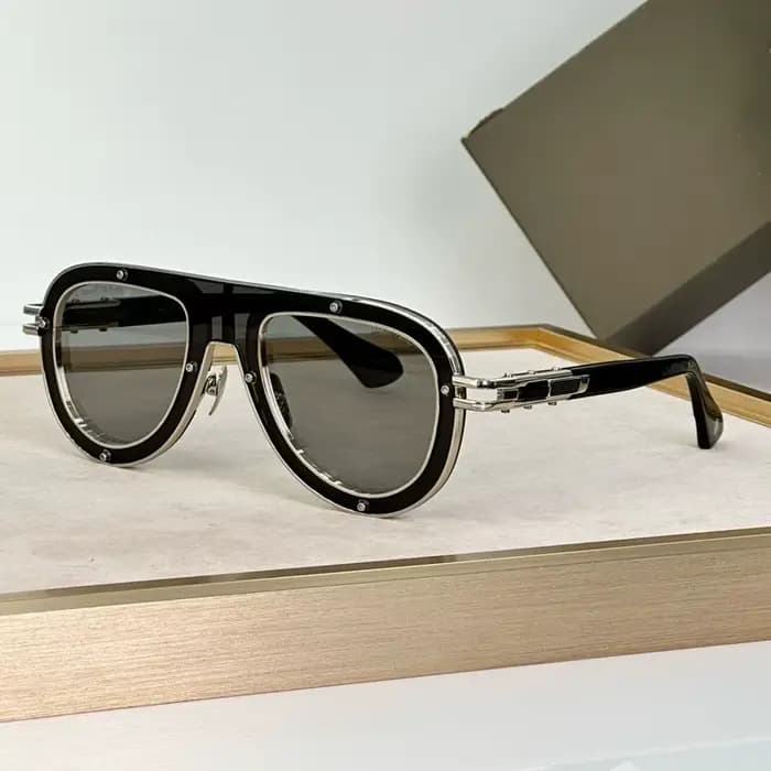 Lunettes de soleil classiques de luxe en édition limitée