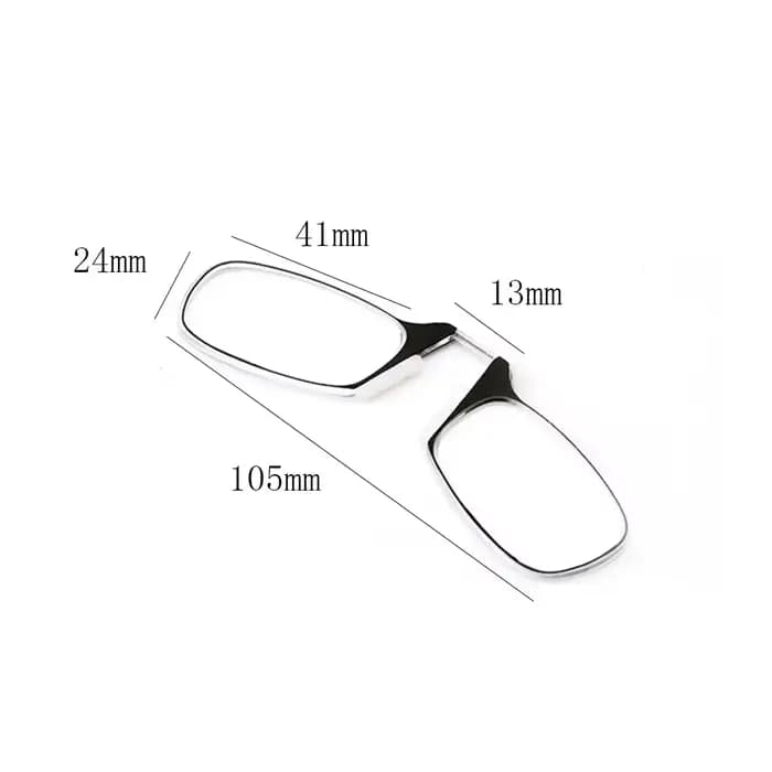Lunettes de lecture à clipser pour le nez