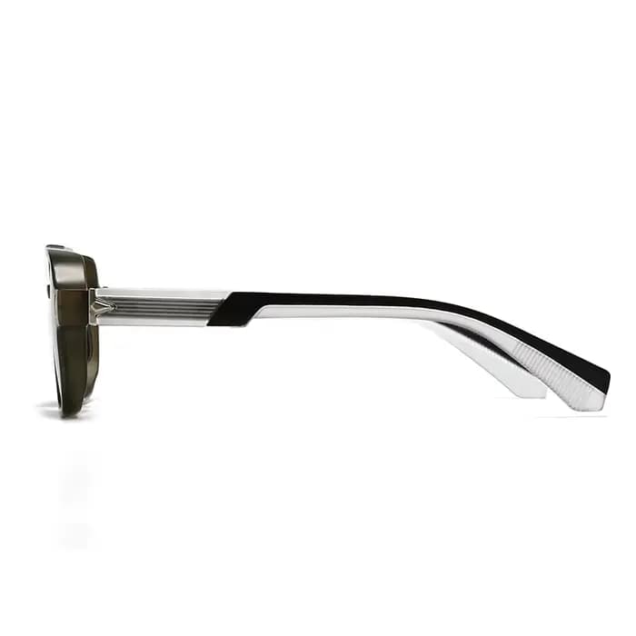 Nouvelles lunettes d'aviateur pour hommes européens et américains rétro