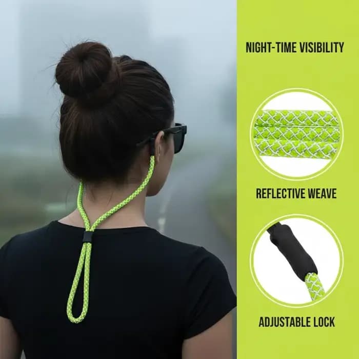 NOUVEAU Cordon de cou réglable pour lunettes de sport
