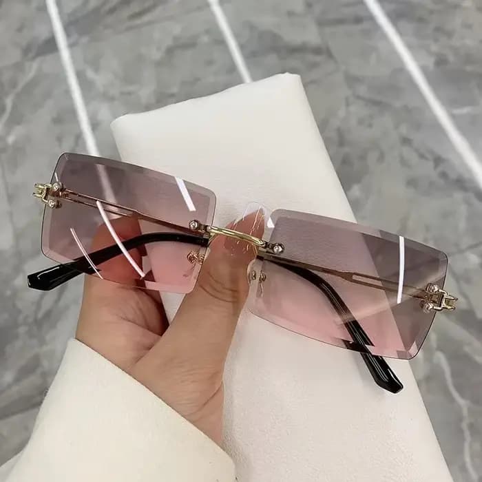 Lunettes de soleil Vintage à la mode pour femmes