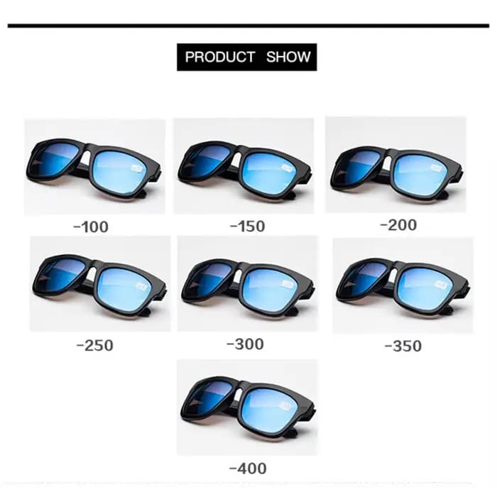 Lunettes de soleil myopie à vue courte