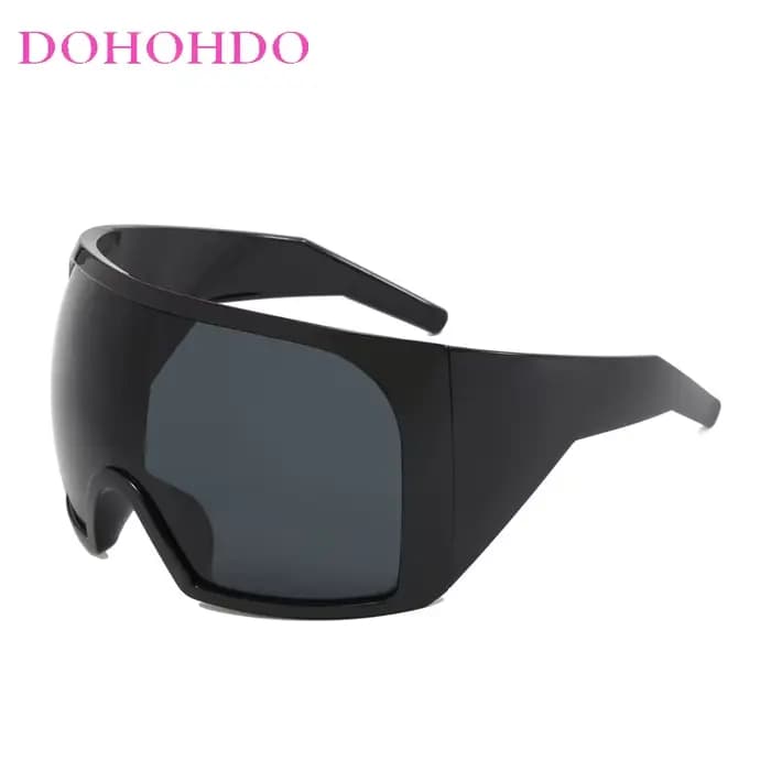 DOBathroom-Lunettes de soleil à grand cadre pour hommes et femmes