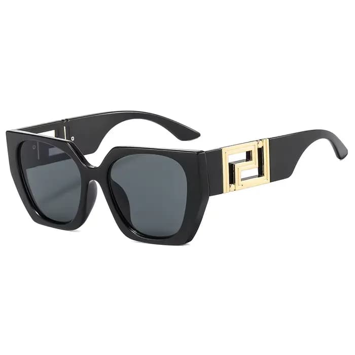 Lunettes de soleil carrées surdimensionnées pour femmes
