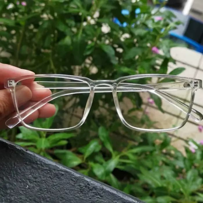 2024 mode femmes lunettes cadre hommes Transparent