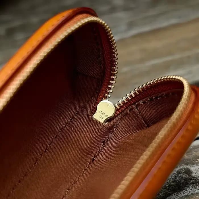 Étui à lunettes en cuir rétro Portable